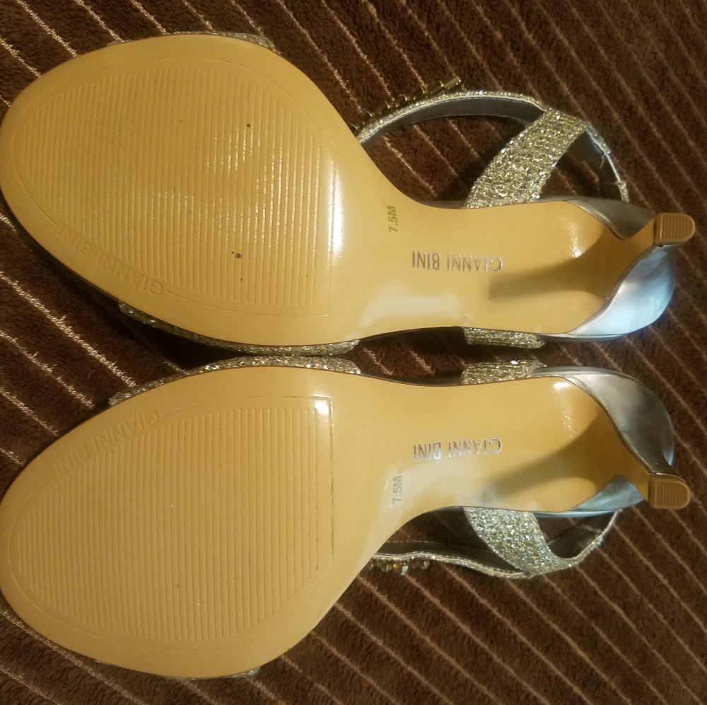 Formal Dress Sandals (NWOT) - Picture 4 of 6